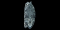 Medieval Pewter Head of Thomas Beckett Pilgrims Badge