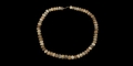 Western Asiatic Mammoth Bone Bead Necklace