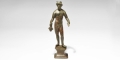 Roman Bronze Statuette of Mercury