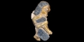 Western Asiatic Gold Figural Mount