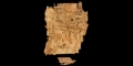 Egyptian Papyrus Page Fragment