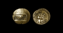 British Celtic - Atrebates and Regni - Verica - Gold Stater British Celtic - Atrebates and Regni - Verica - Gold Stater