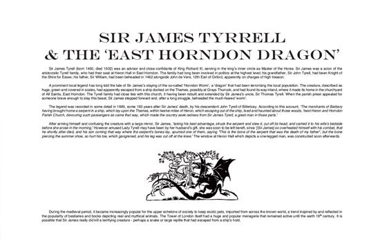 East Horndon Dragon Legend