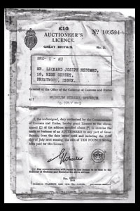 Old Licence