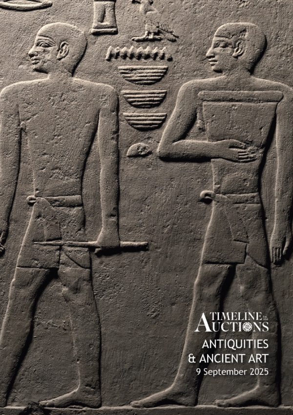 9 - 17 September 2025 Ancient Art, Antiquities, Books, Natural History & Coins