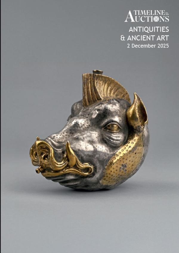 2 - 11 December 2025 Ancient Art, Antiquities, Books, Natural History & Coins