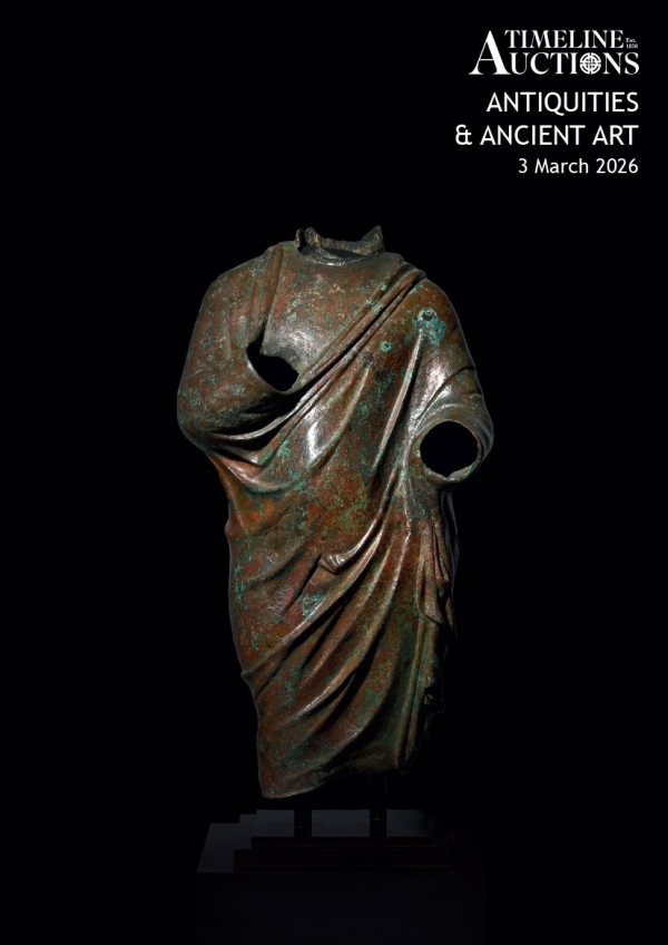 3 -11 March 2026 Ancient Art, Antiquities, Books, Natural History & Coins
