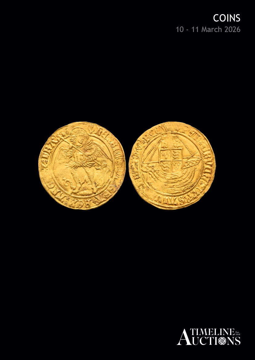 Coins, Medals & Books