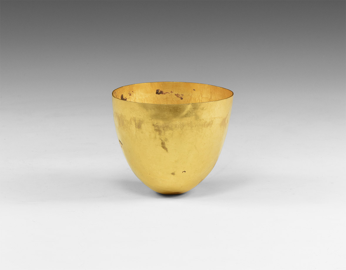 Scythian Gold Ritual Cup