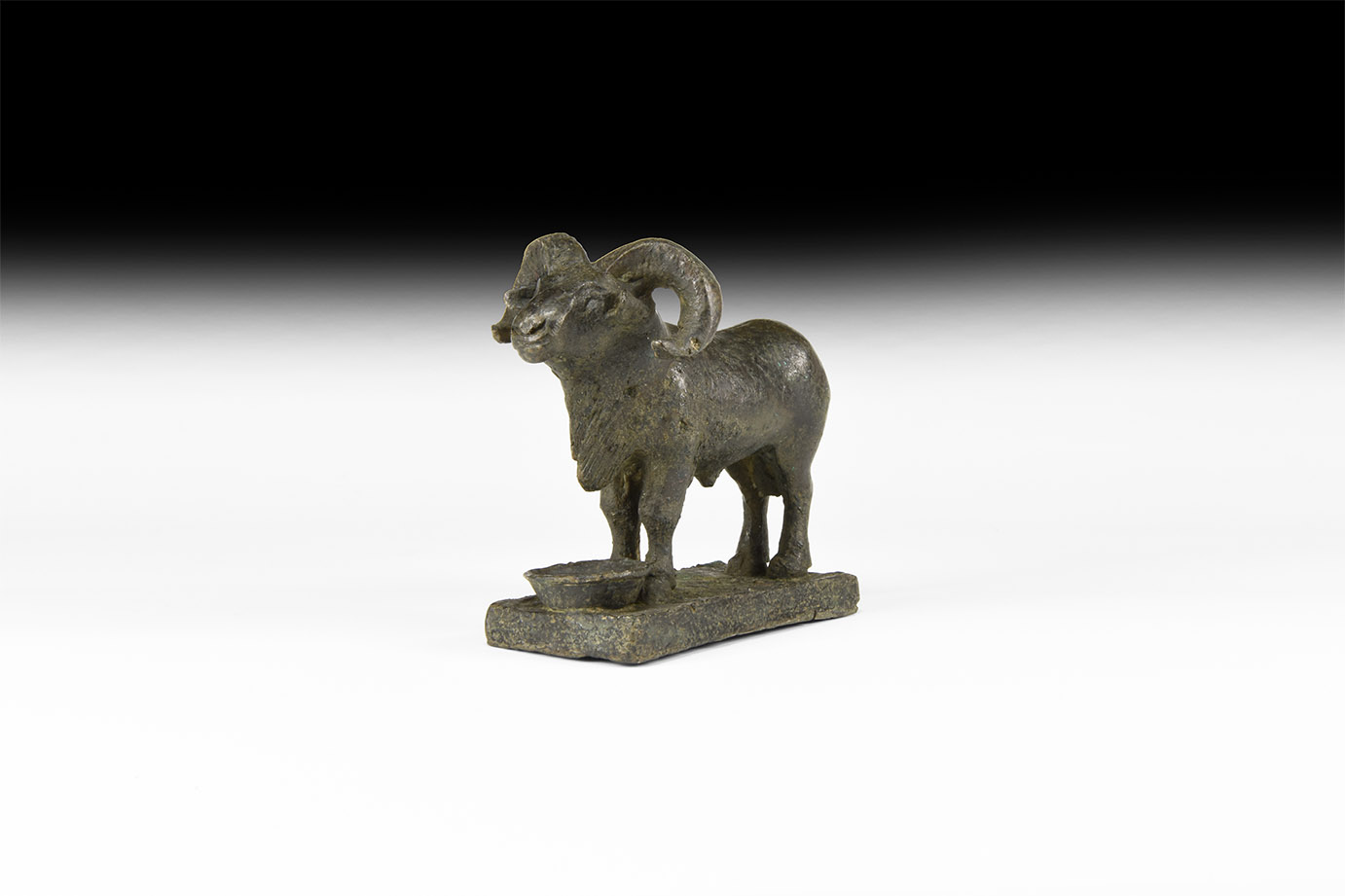 Western Asiatic Statuette of a Sacred Ram