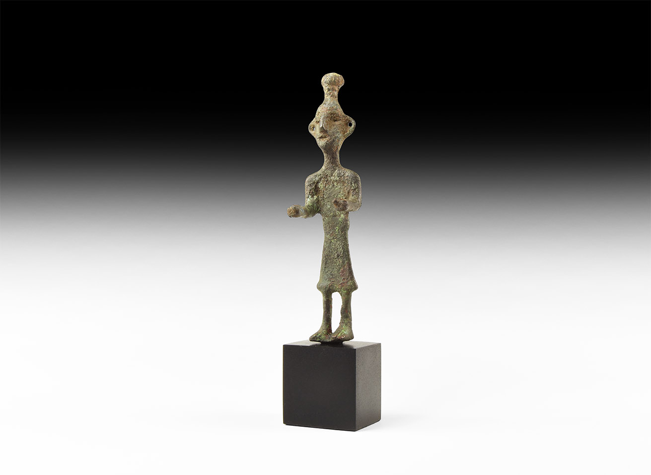 Western Asiatic Canaanite Baal Statuette