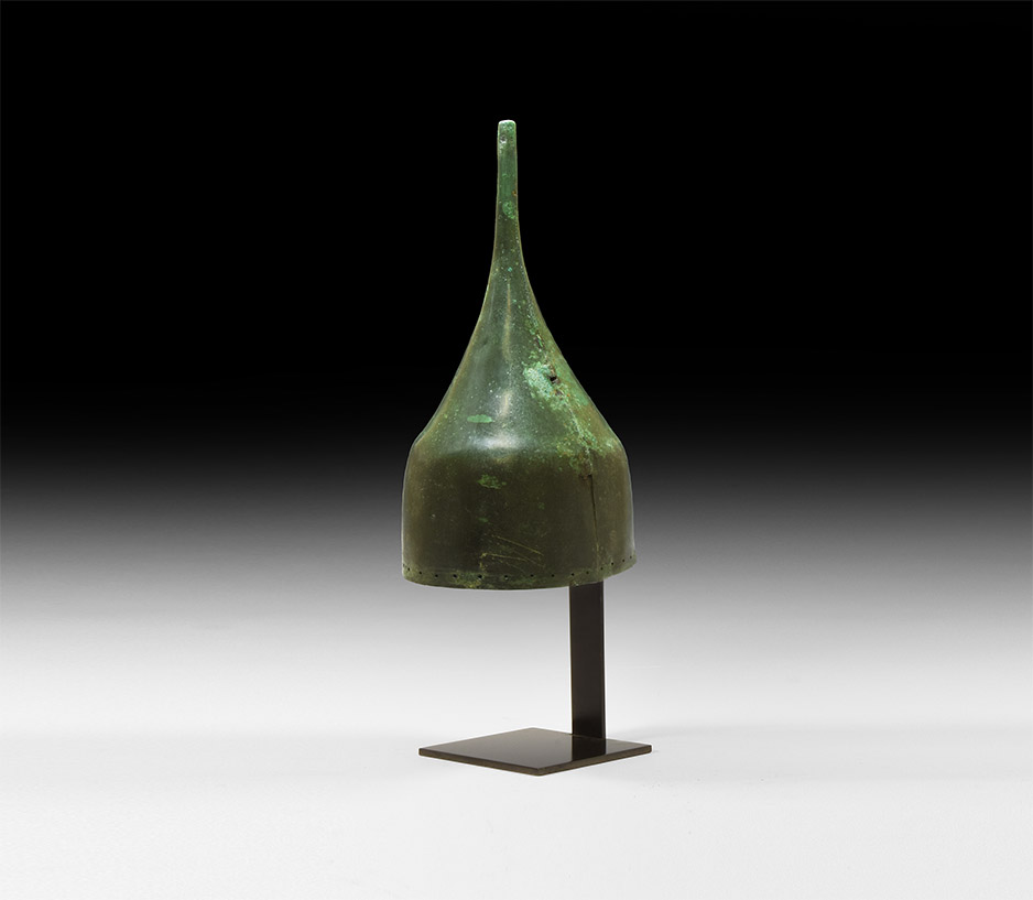 Western Asiatic Neo-Assyrian Military Helmet