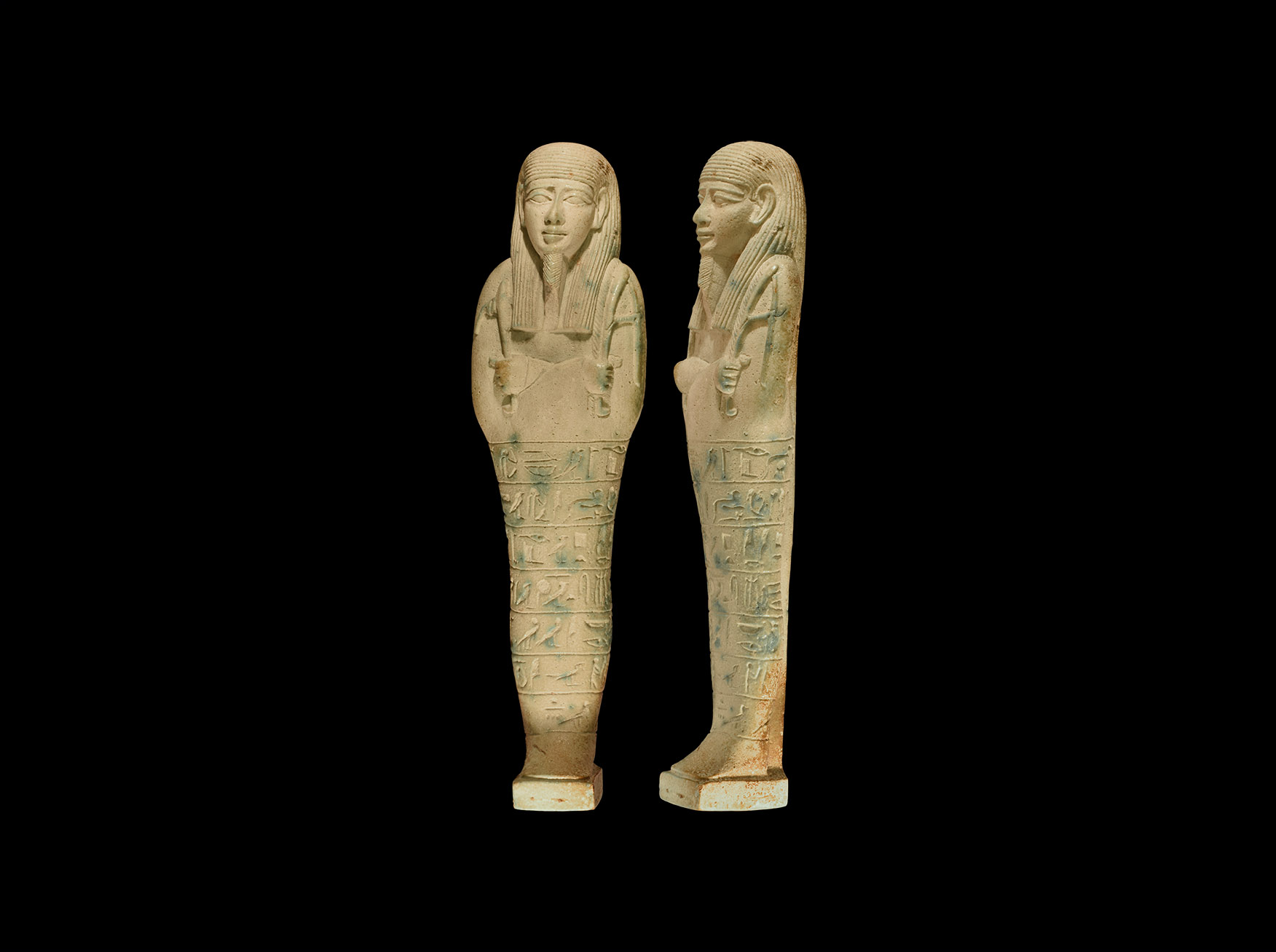 Egyptian Superb Large Shabti of Horemheb son of Takhaouti