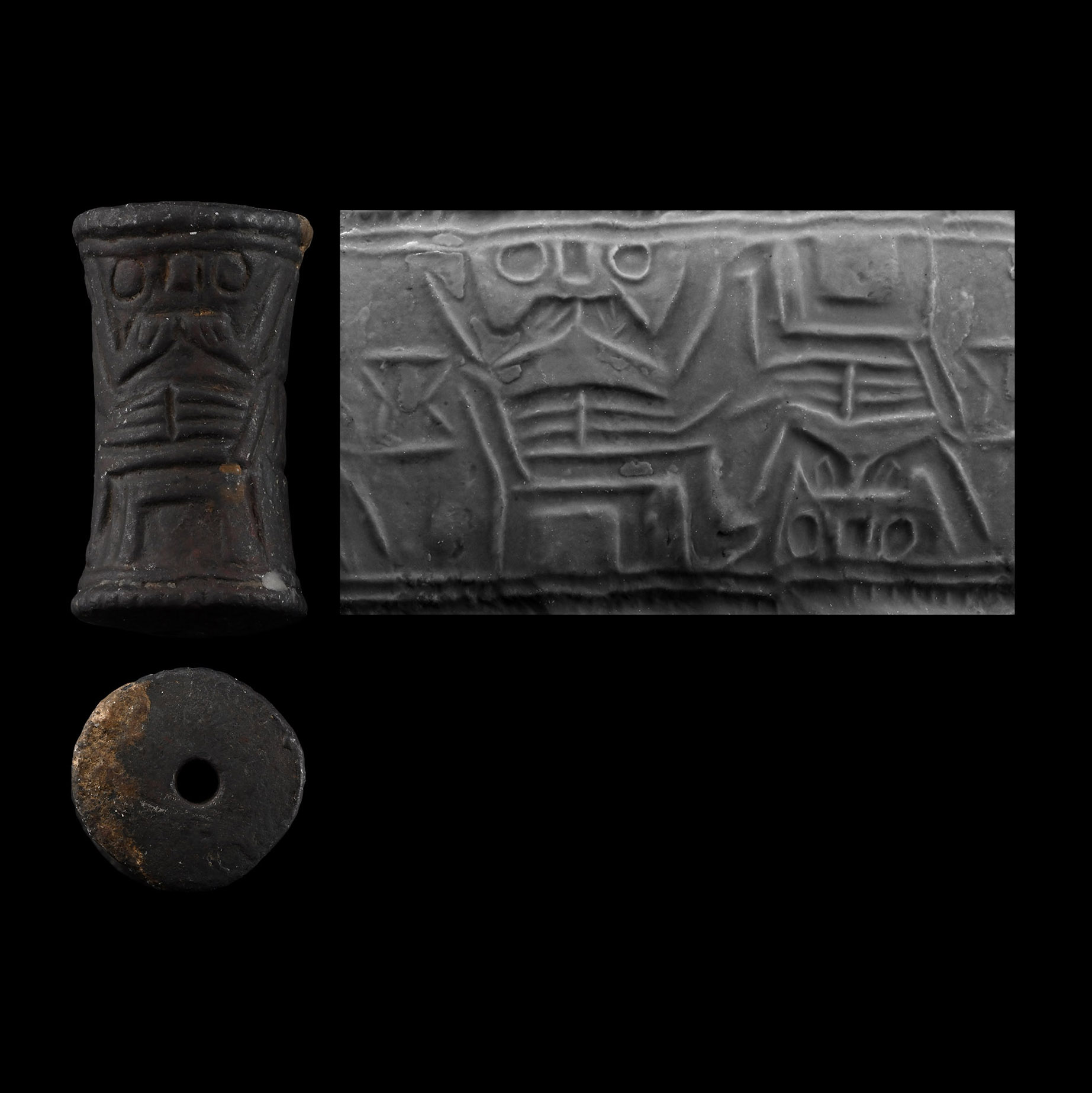 Early Dynastic Stone Cylinder Seal