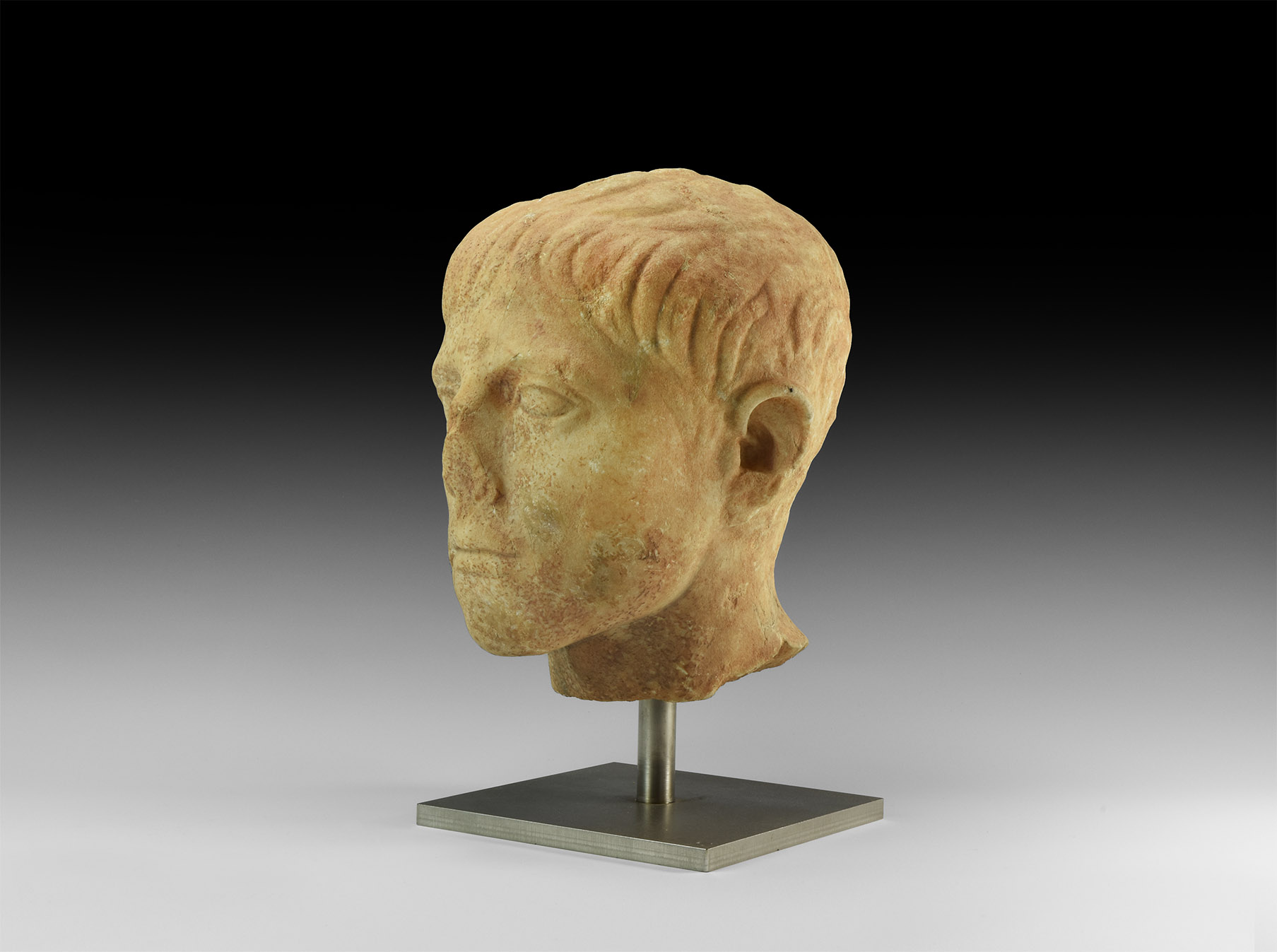 Roman Head of Gaius or Lucius Caesar