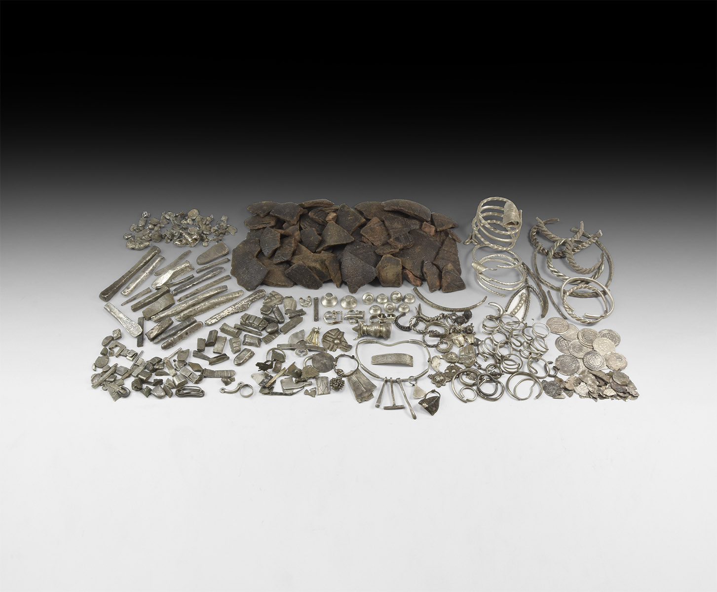 Viking Silver Hack 'Hoard' Group