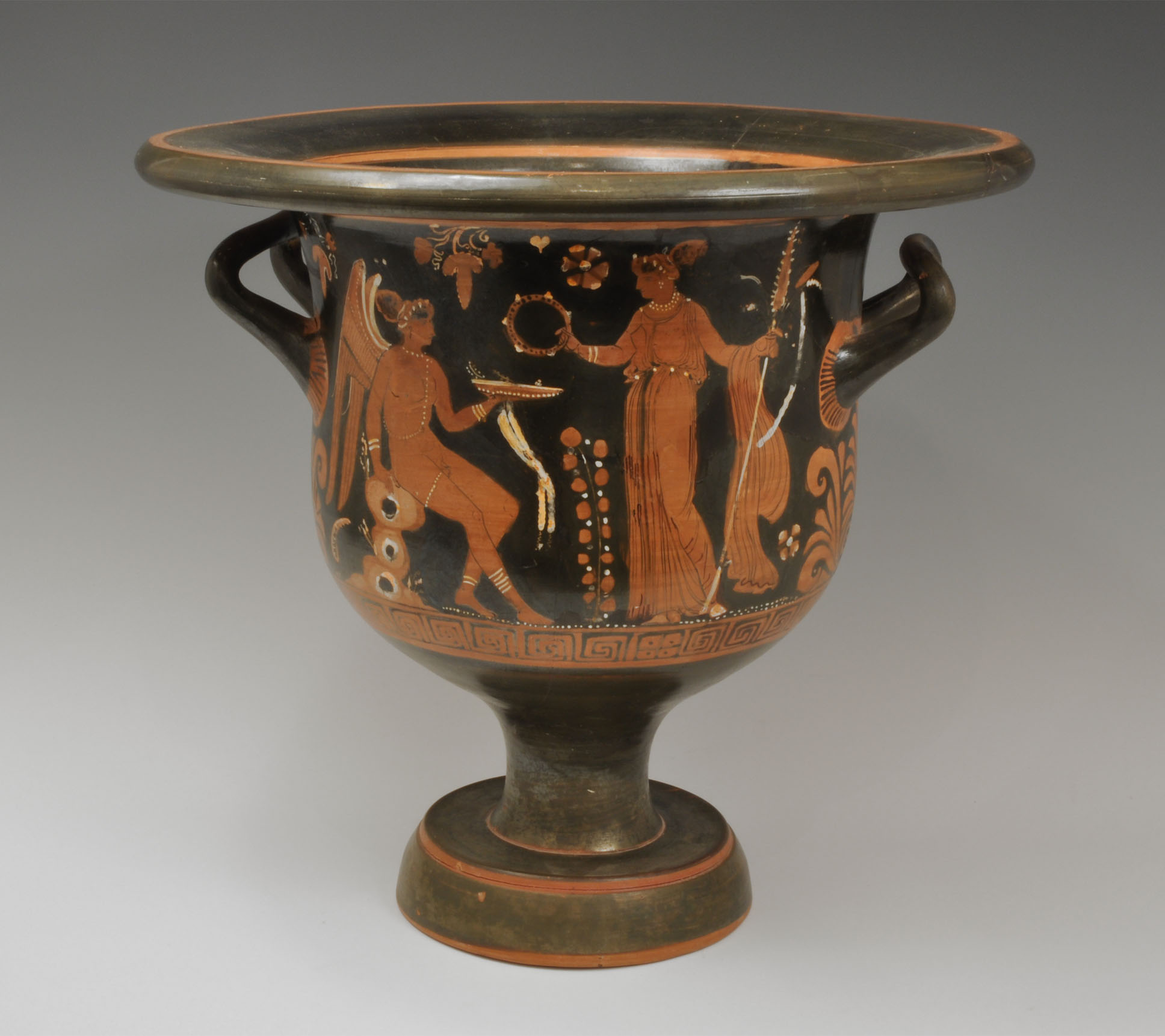 Greek - Apulian - Red-Figure Bell Krater