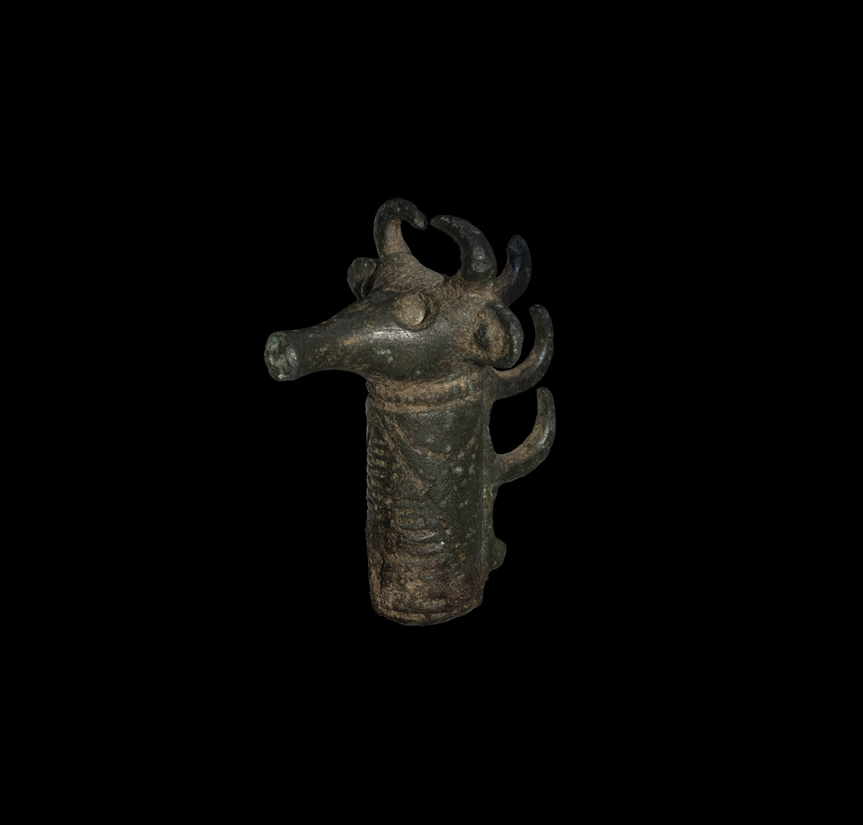 Iron Age Celtic Sceptre Finial