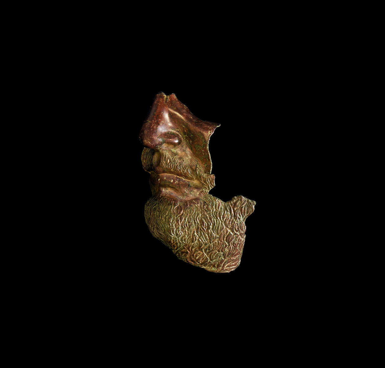 Roman Lifesize Statue Fragment