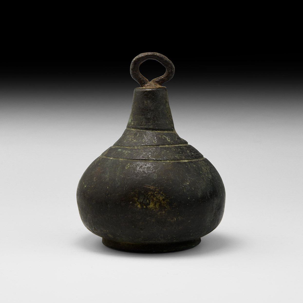 Large Georgian Steelyard Weight