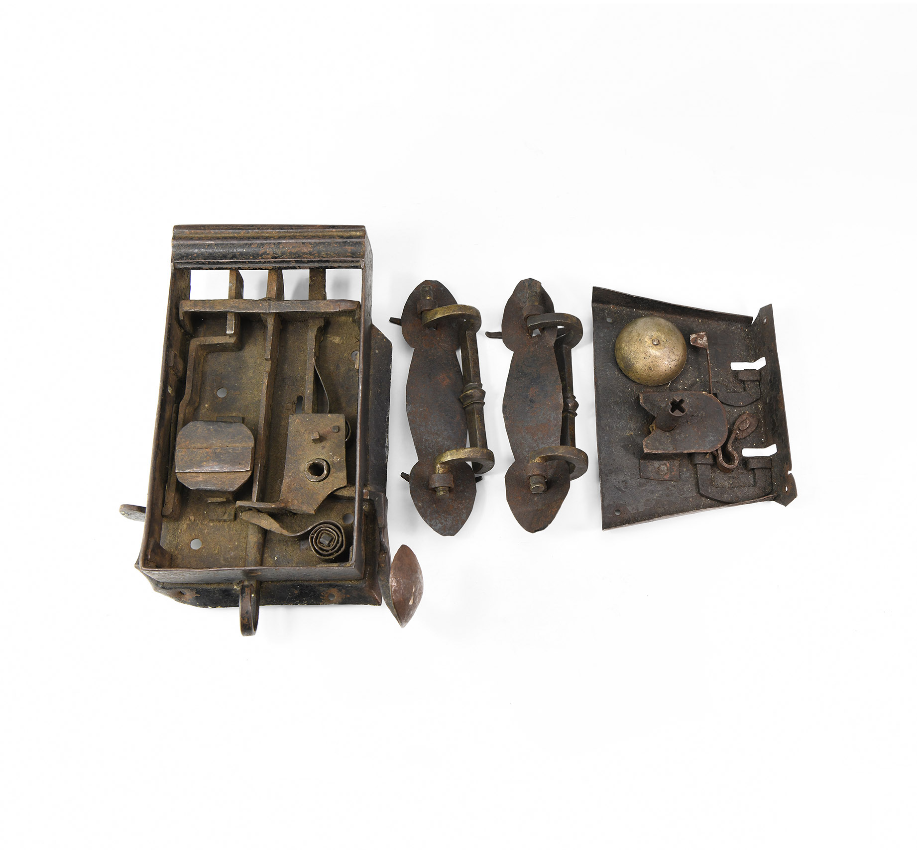 Post Medieval Lock and Other Mechanism Group