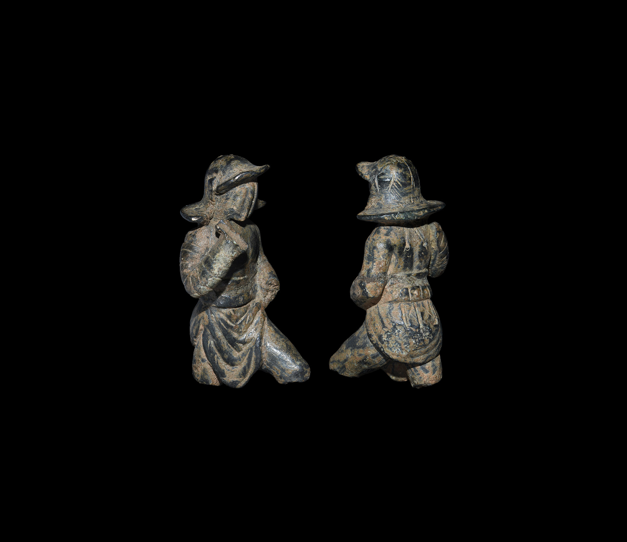 Roman Murmillo Gladiator Statuette Barnebys