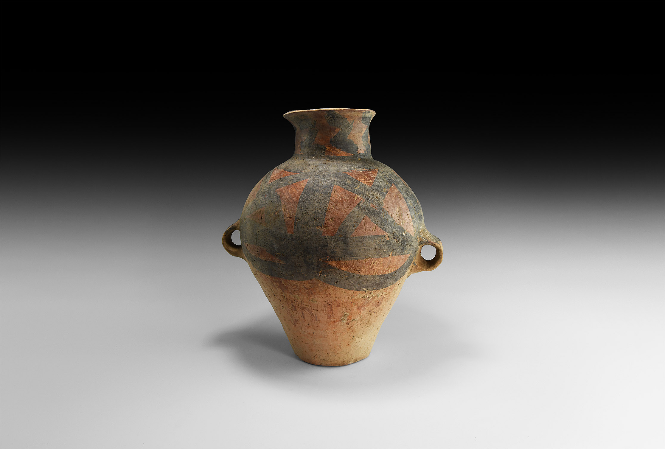 Neolithic Surplus Storage Chinese Neolithic Storage Vessel | Barnebys