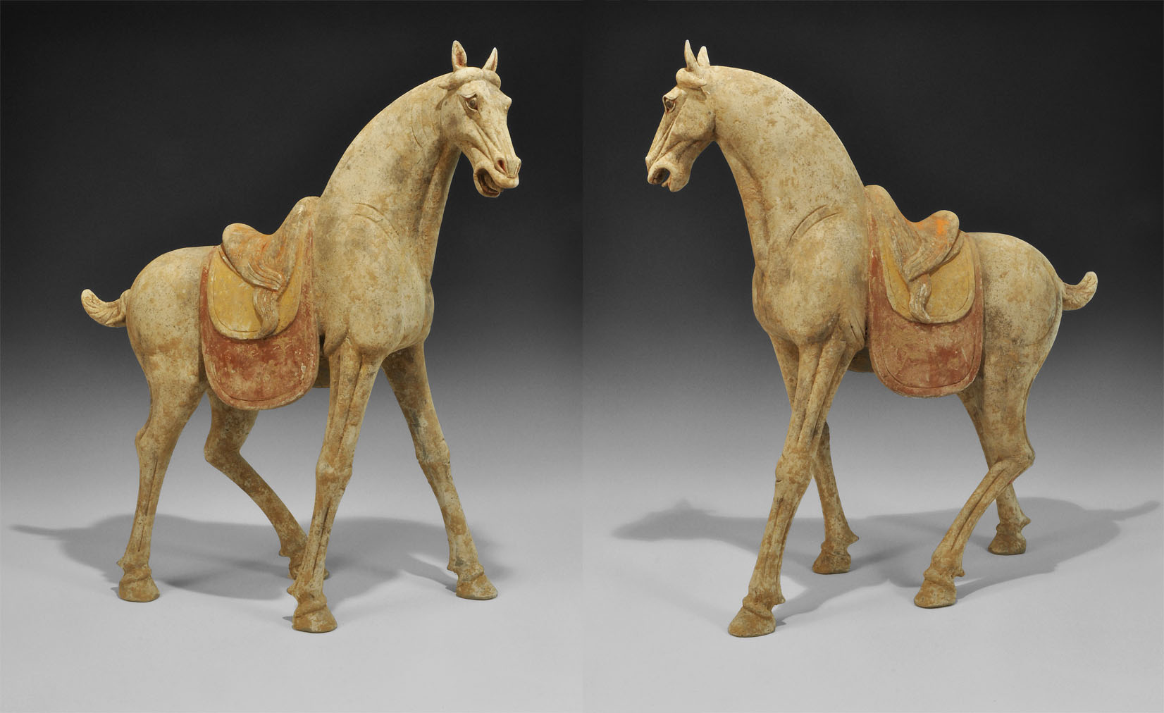 Chinese Superb Striding Horse