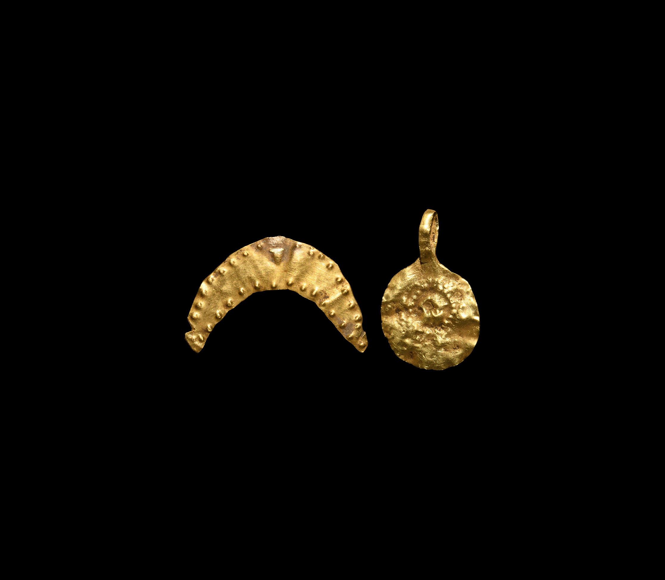 Viking Gold Pendant Group Lot No. 2742