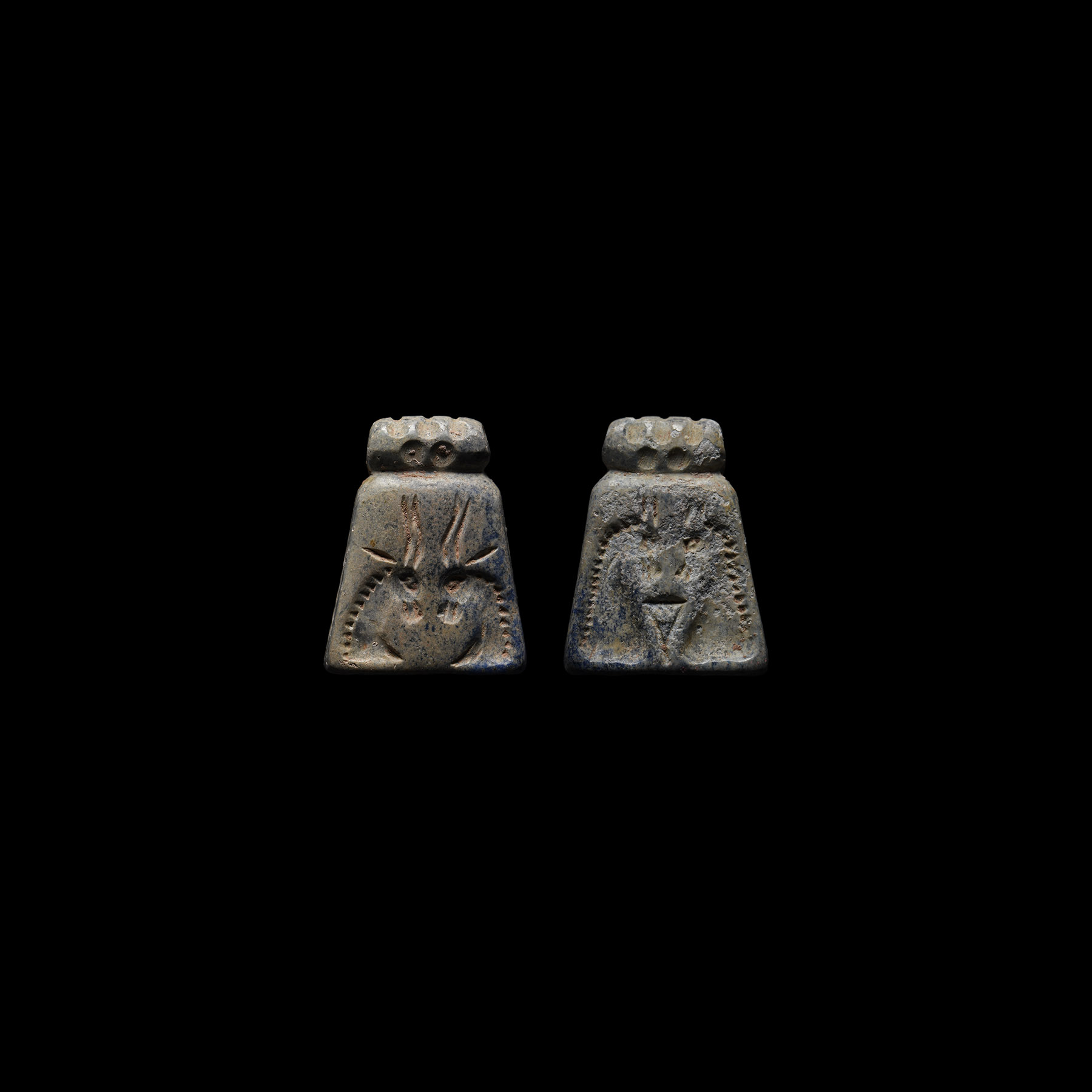 Western Asiatic Achaemenid Multi Facial Seal Pendant Barnebys