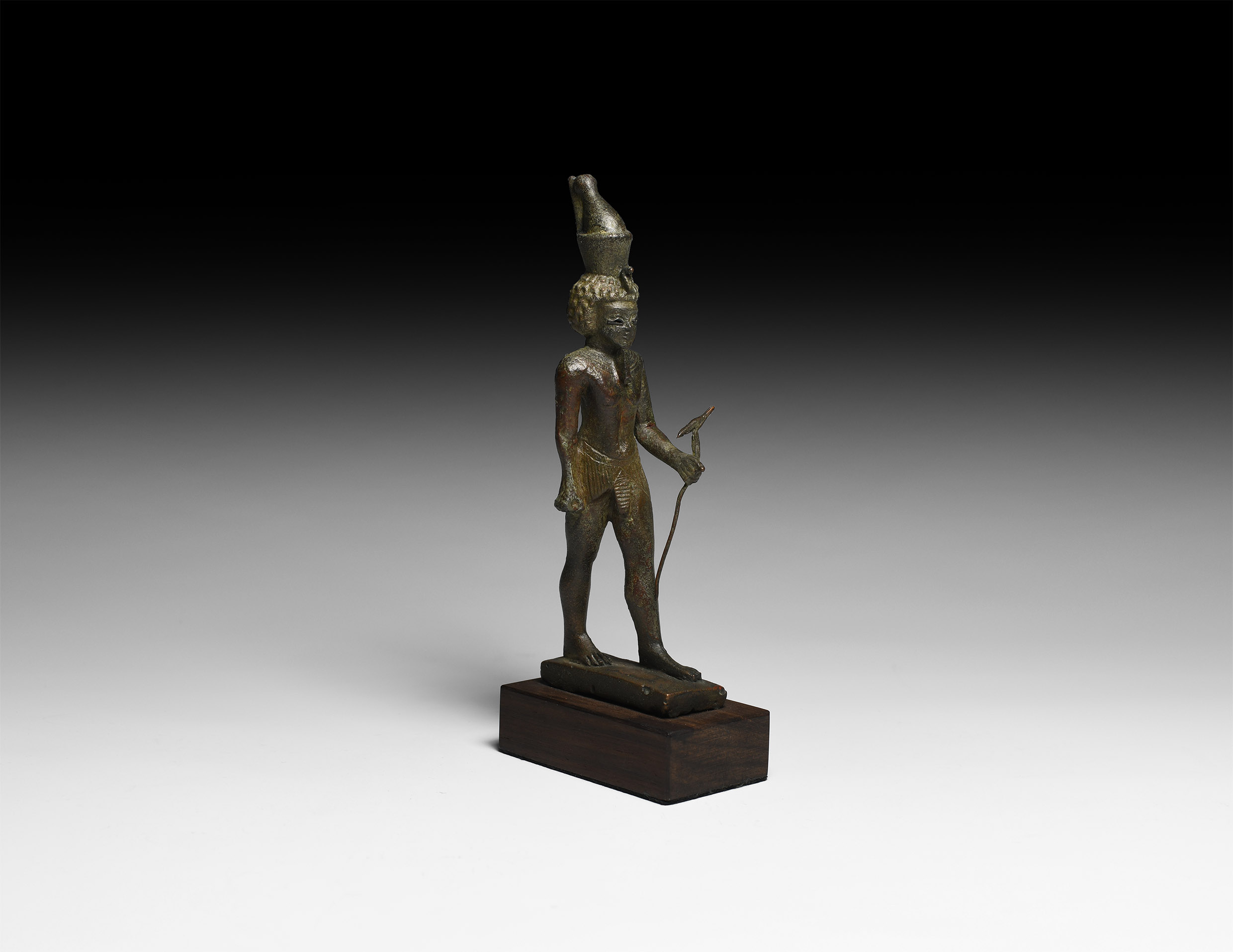Egyptian Neferhotep Statuette