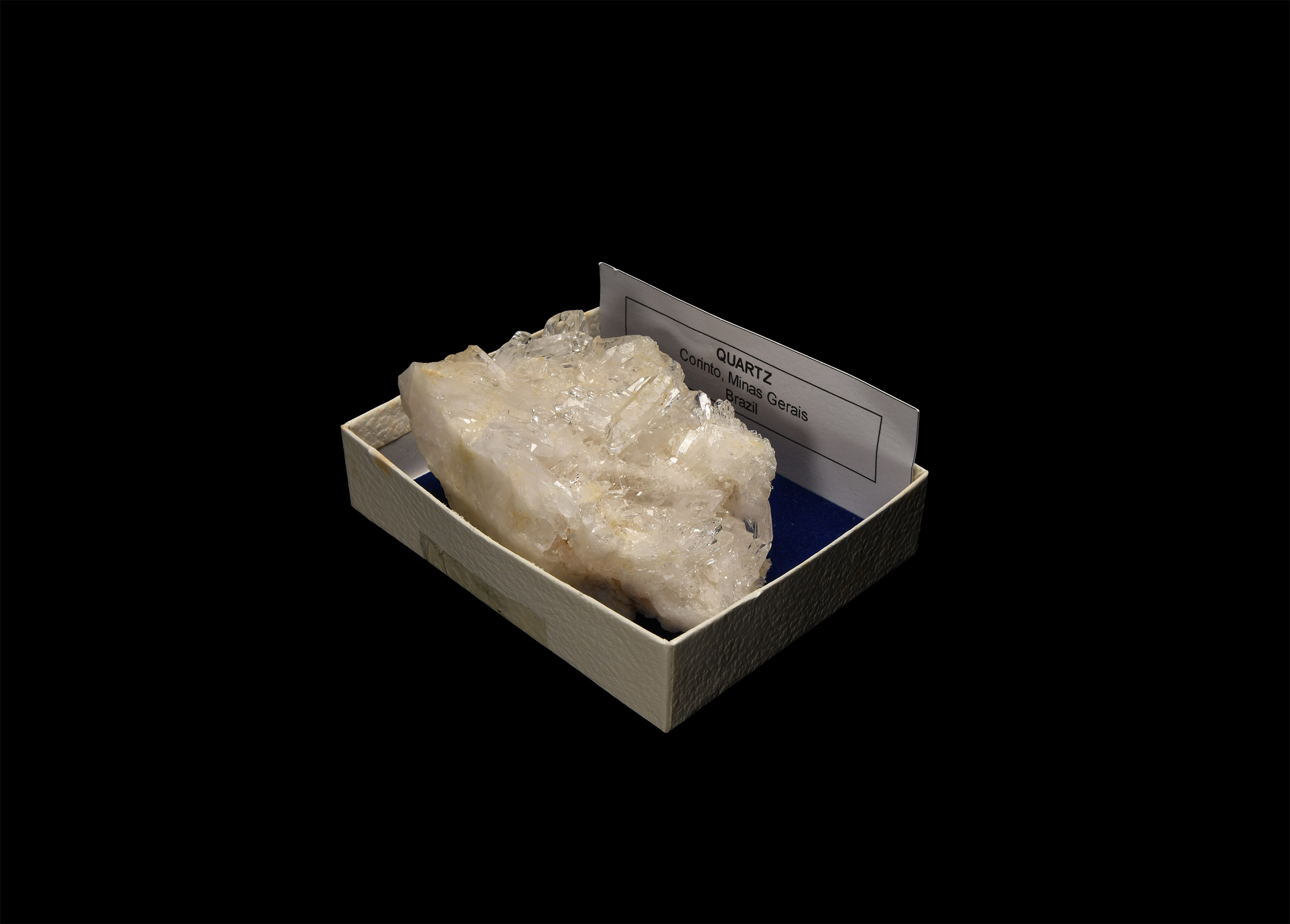 Brazil Corinto Minas Gerais Quartz Mineral Specimen