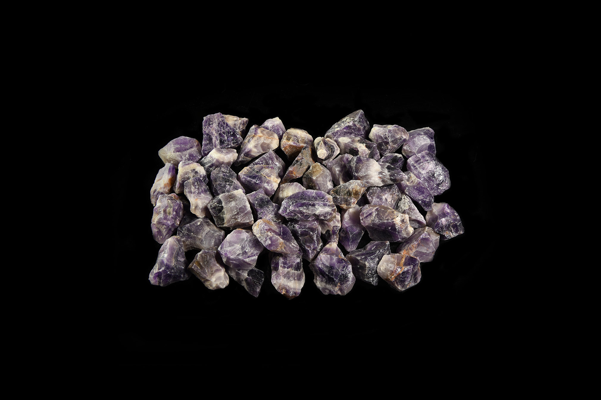 50 Brazil Amethyst Mineral Specimens