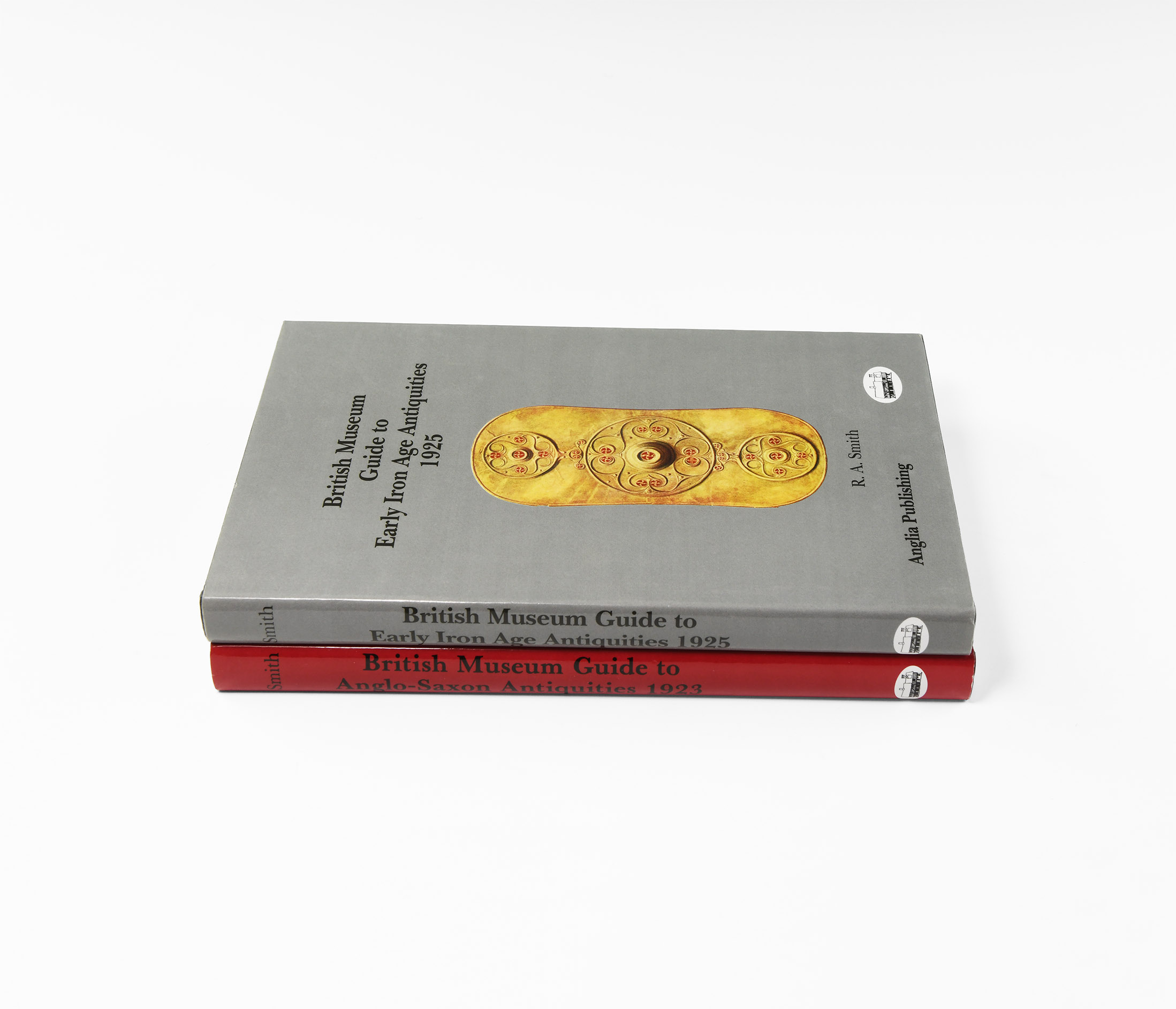 Archaeological Books - British Museum - Anglo-Saxon and Early Iron Age Antiquities [2]