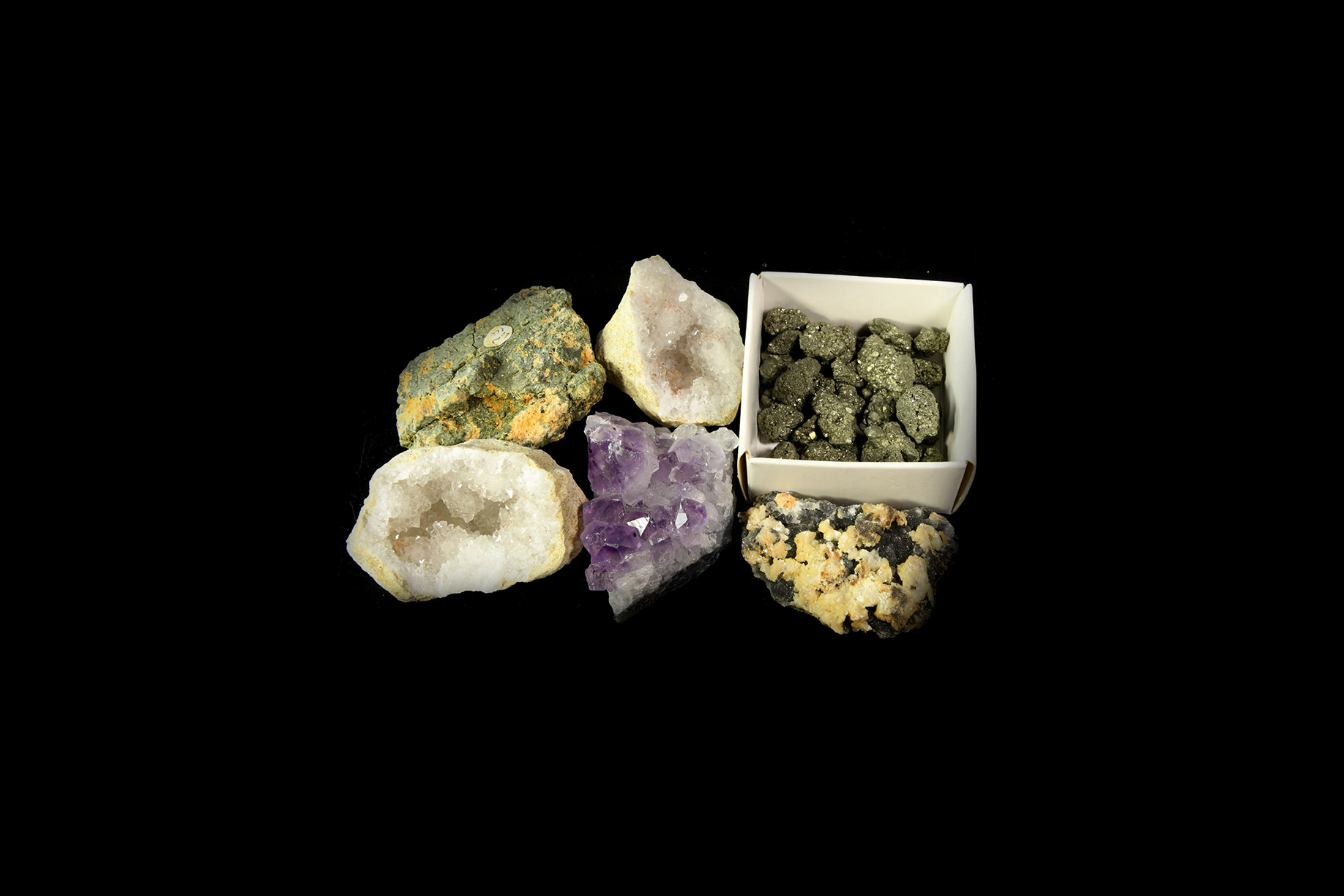 Natural History - Mineral Specimen Collection