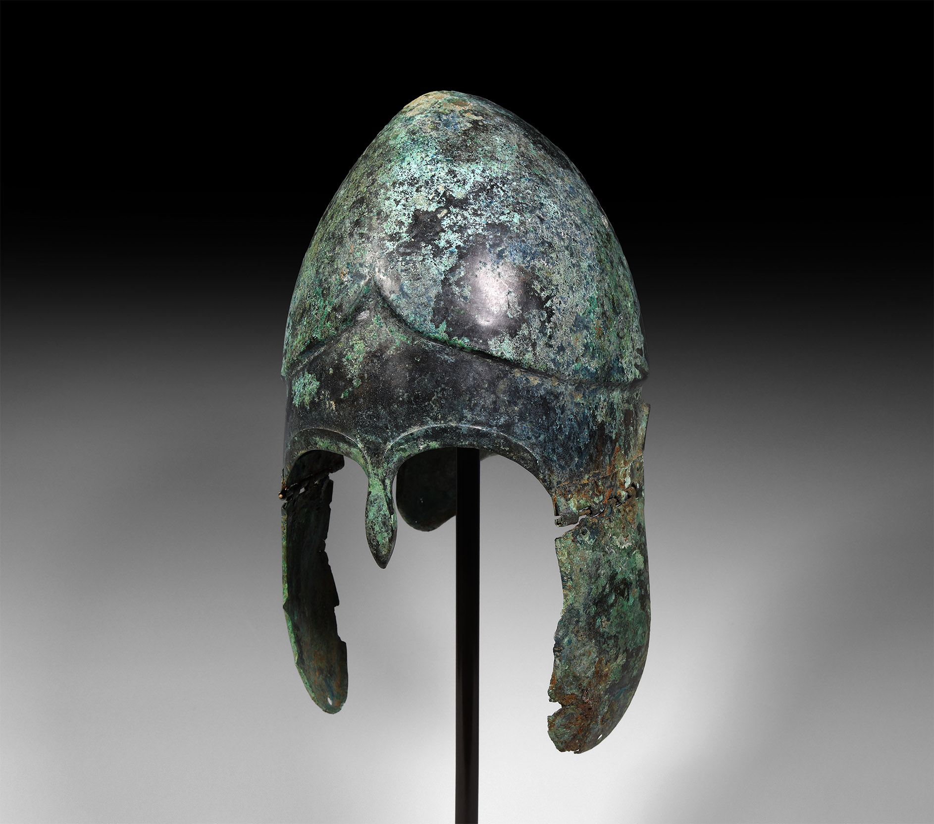 Greek Pontic Chalcidian Helmet