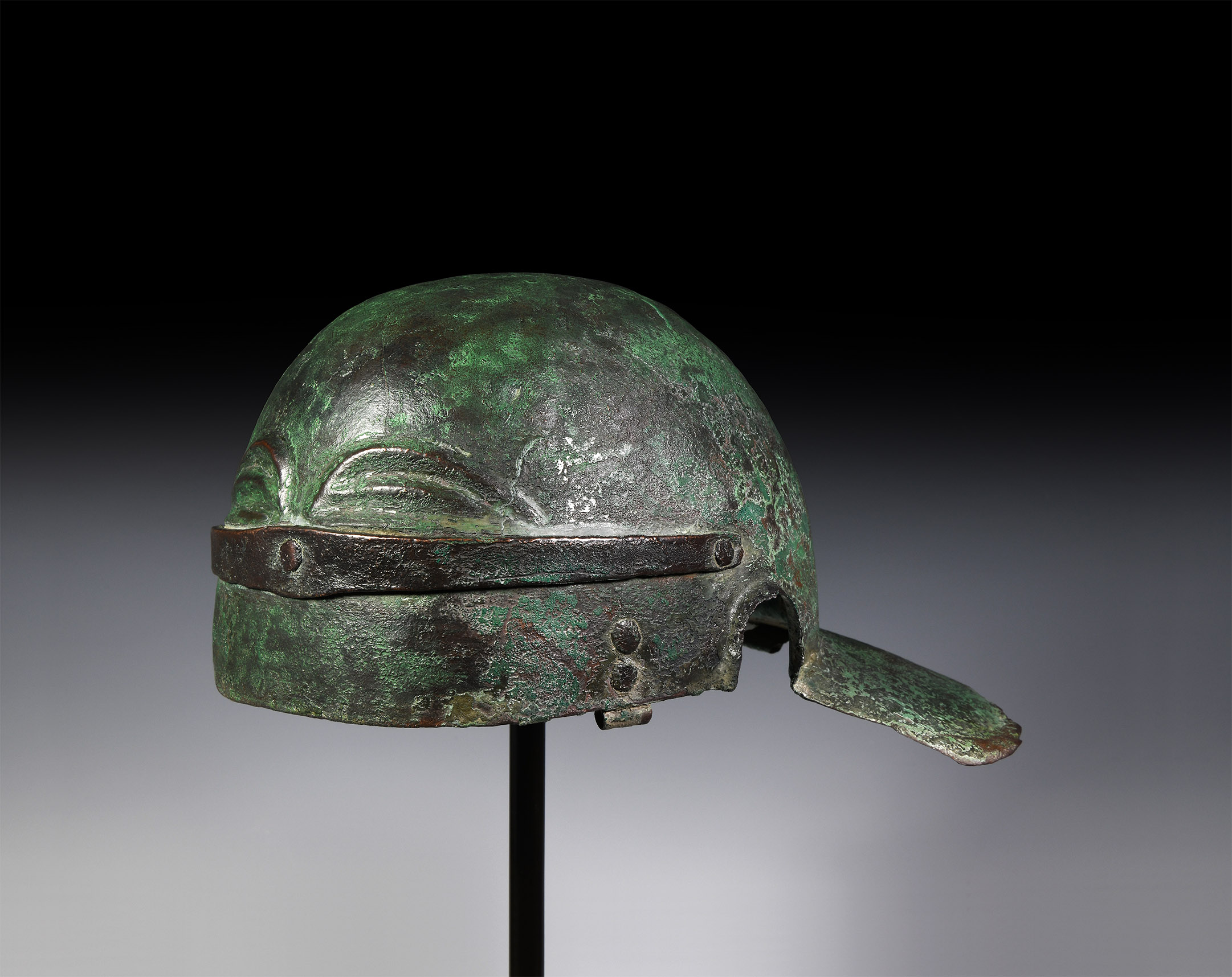 Roman Weisenau Legionary Helmet of Imperial Gallic Type