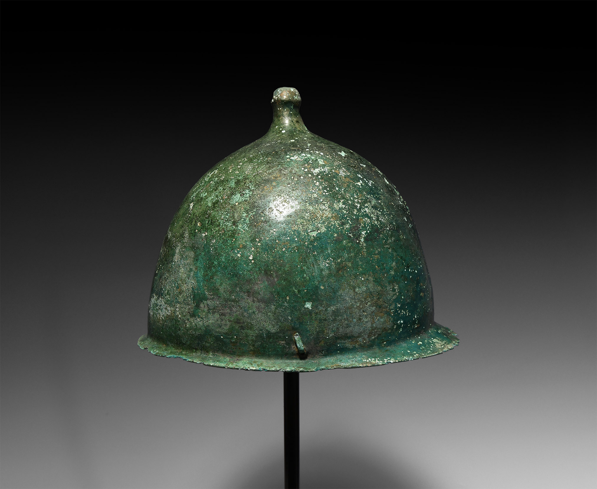 Roman Montefortino Legionary Helmet
