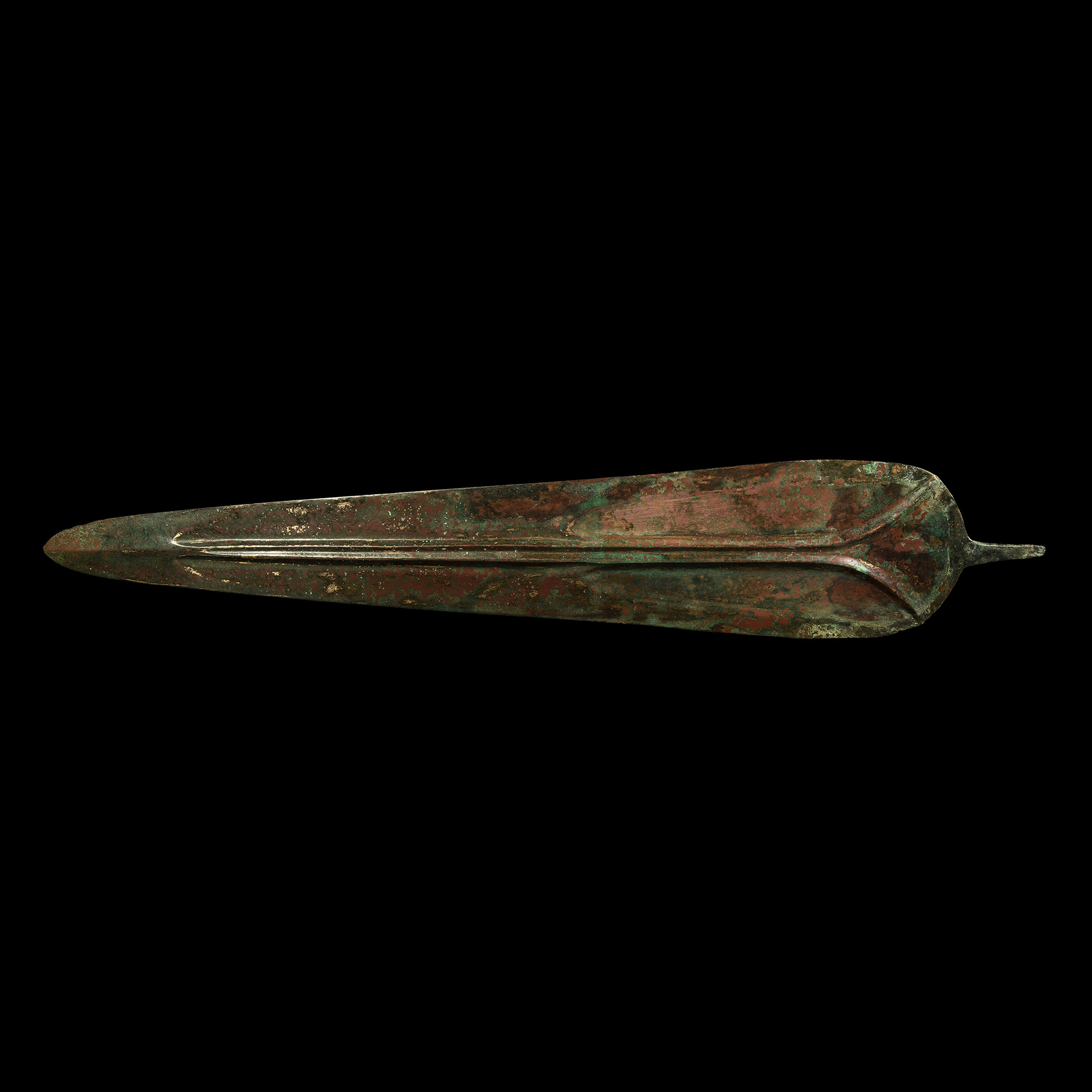 Luristan Sword Blade with Blood Channels
