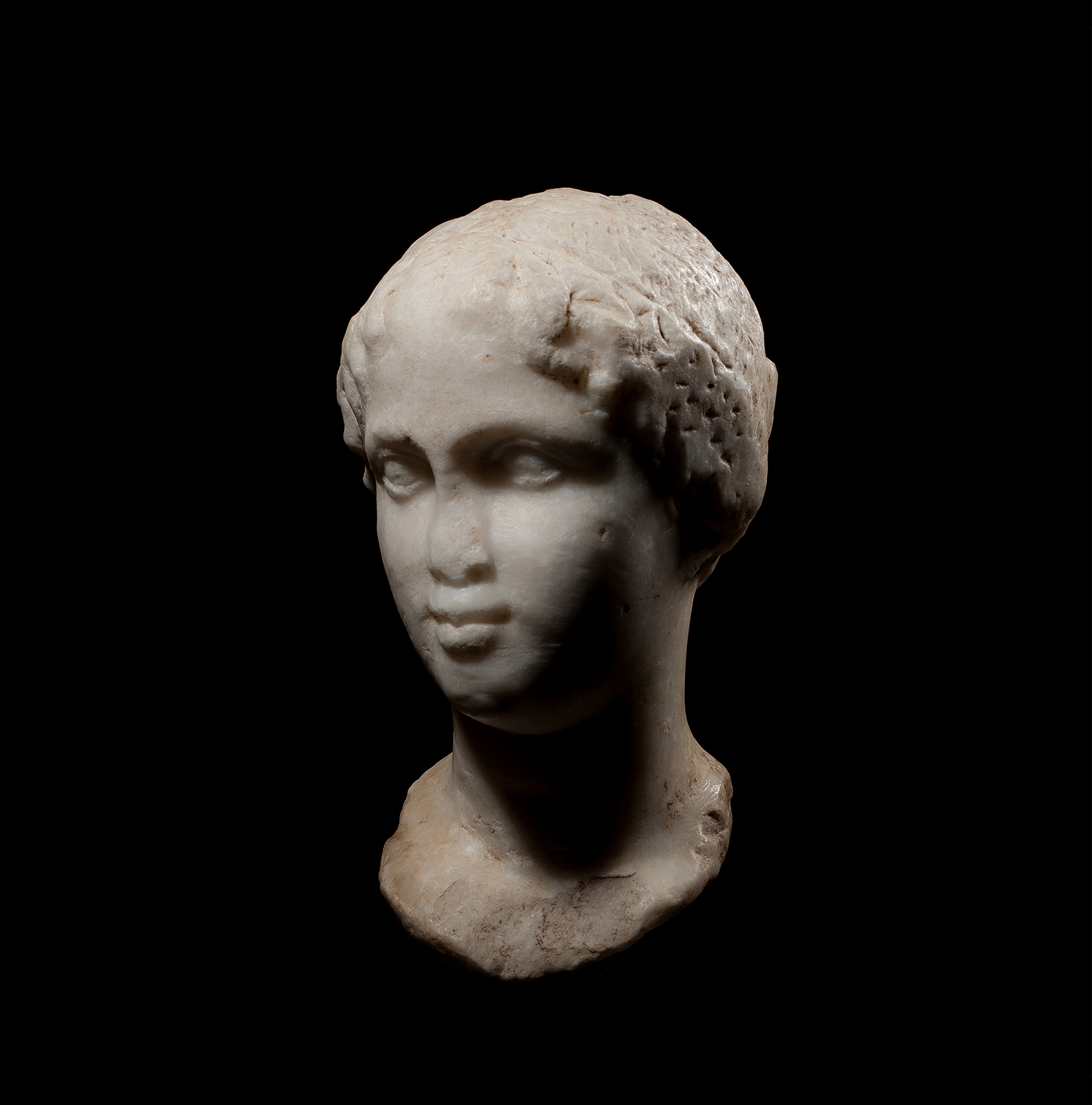 Greek Bust of Cleopatra