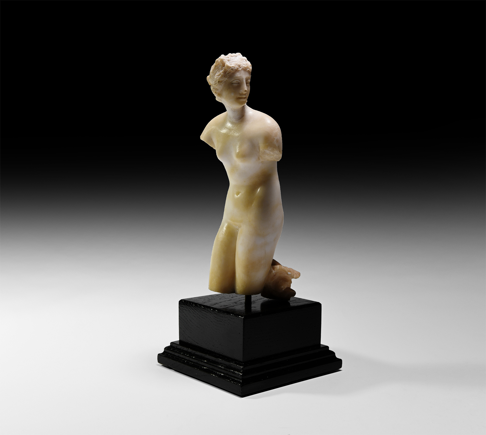 Roman Alabaster Statue of Venus