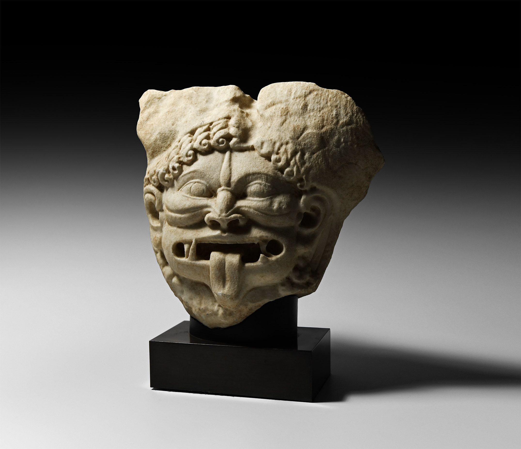 Greek Marble Gorgon