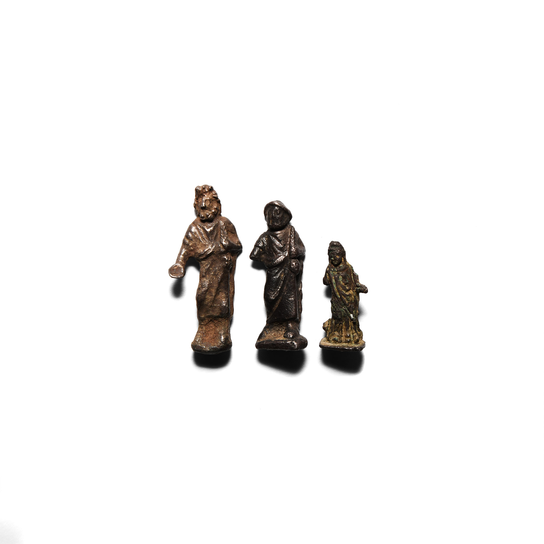 Roman Silver Statuette Collection