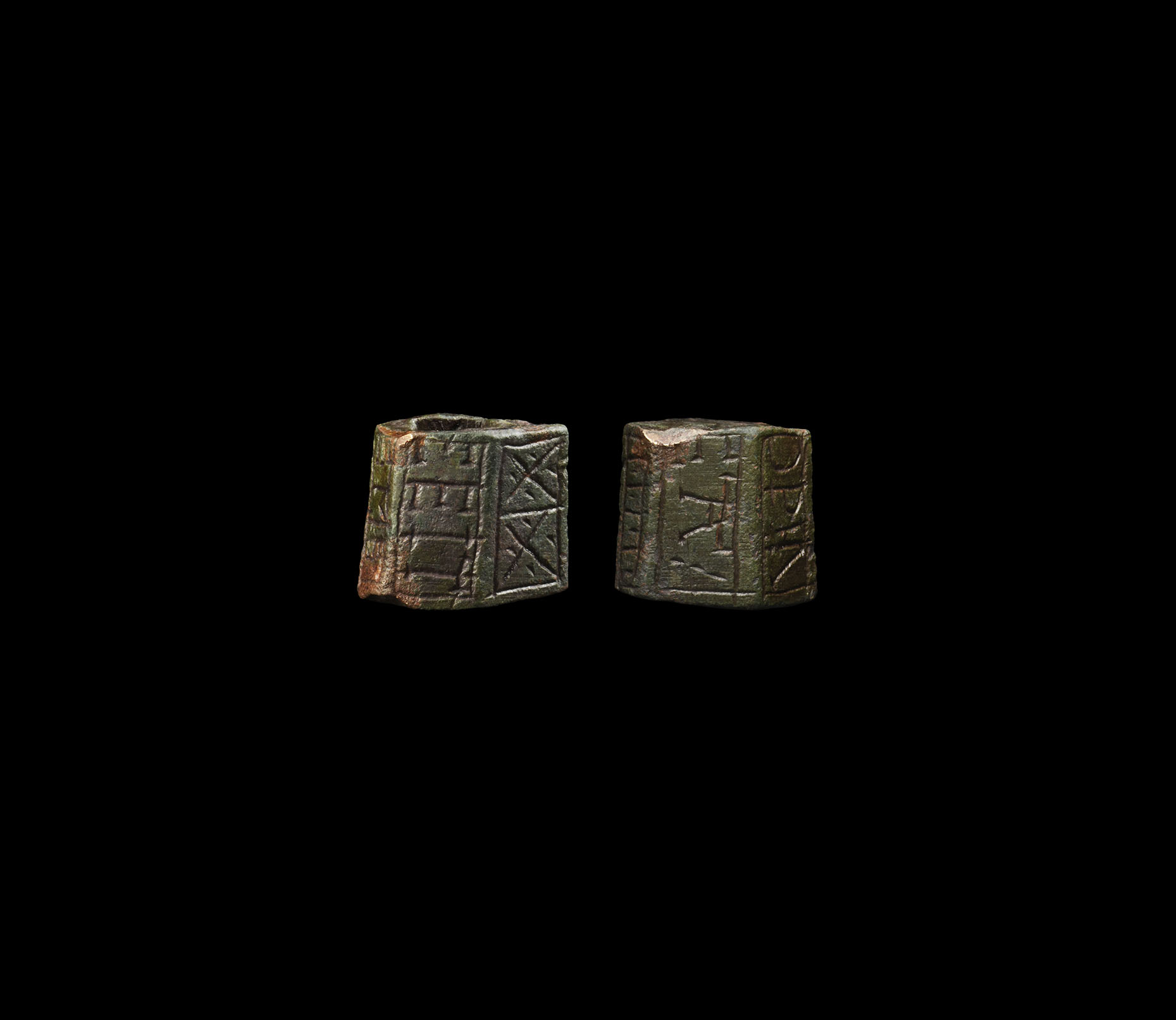 Anglo-Saxon 'Eadwine me Fecit' Inscribed Pommel