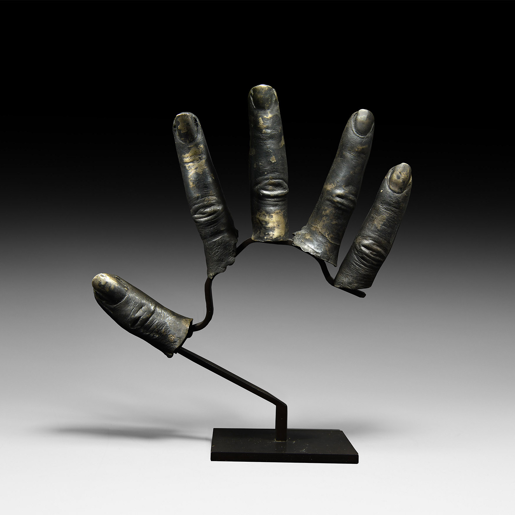 Egyptian Silver Finger Stalls
