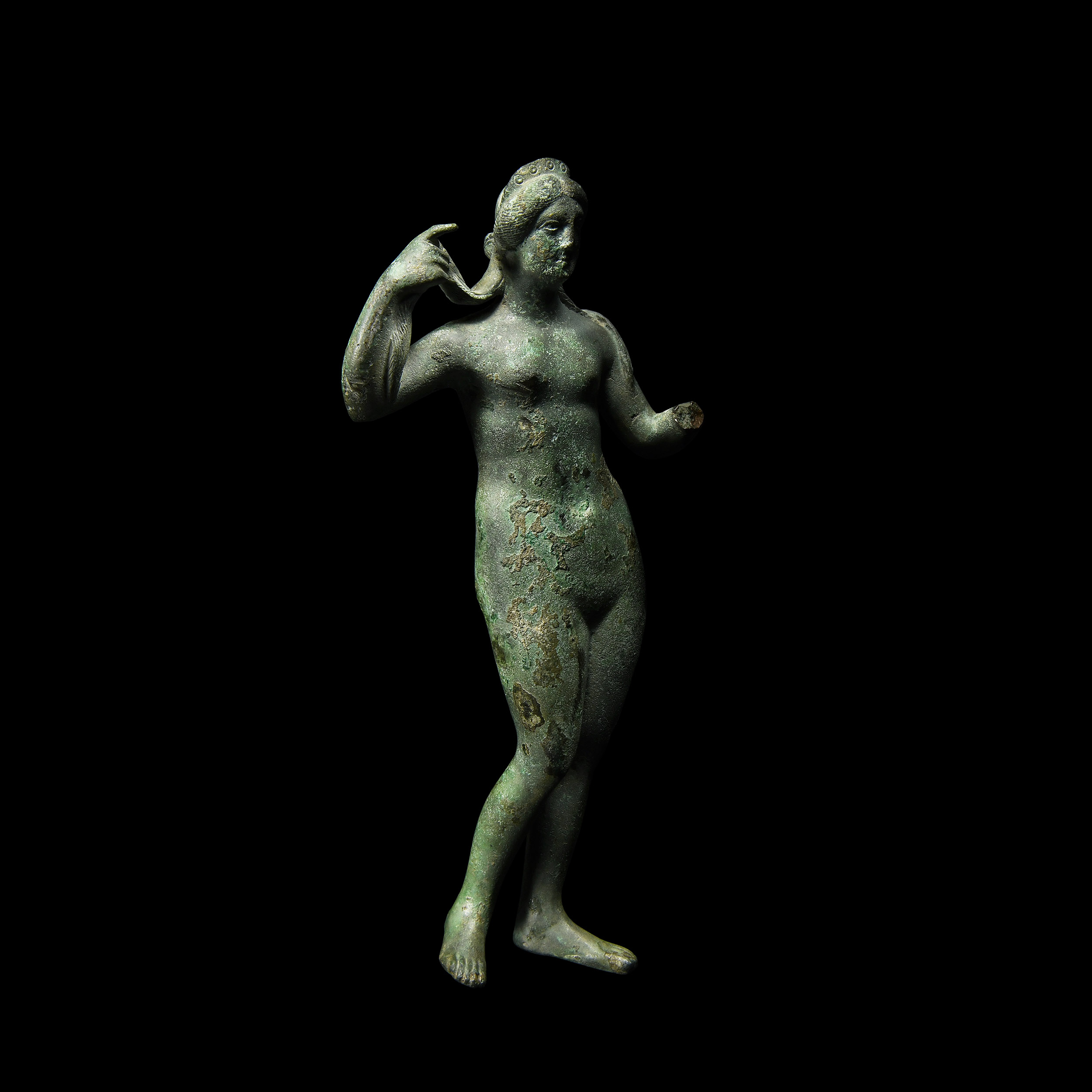 Large Roman Statuette of Goddess Venus