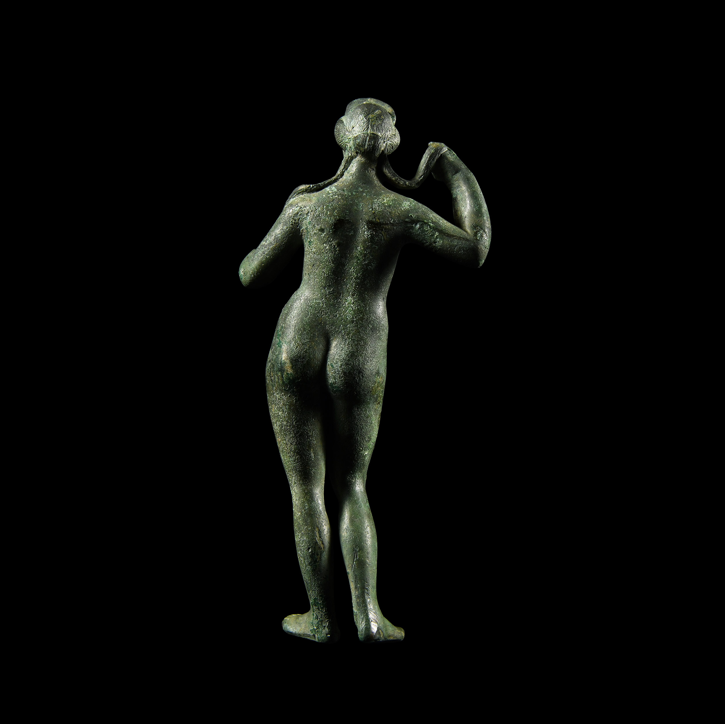 Large Roman Statuette of Goddess Venus