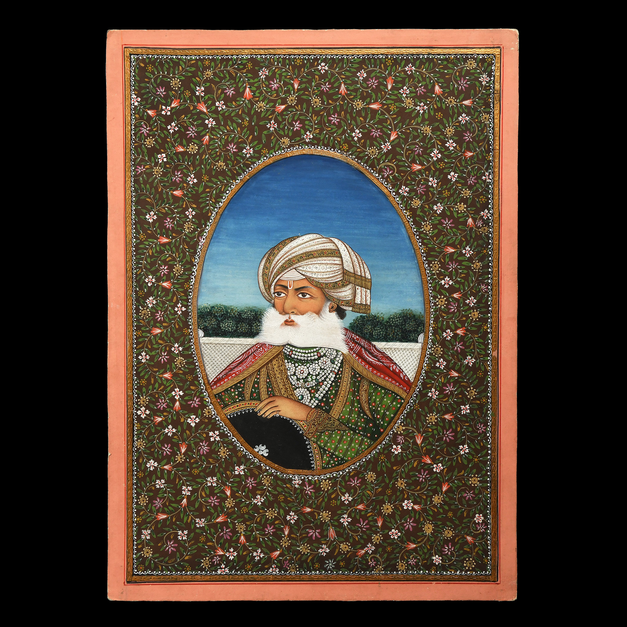 Indian Portrait of Sikh Nobleman