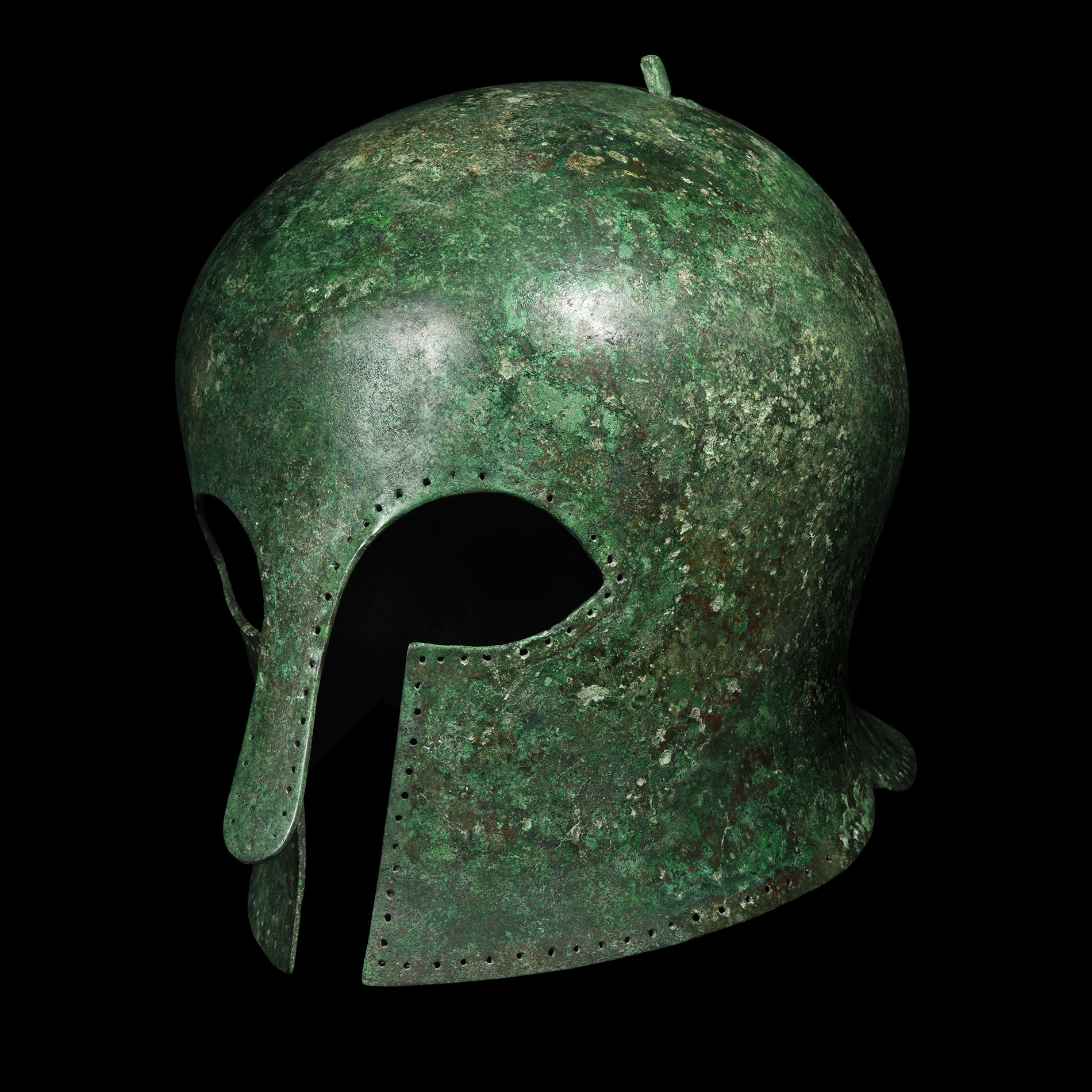 Corinthian Hoplite Helmet
