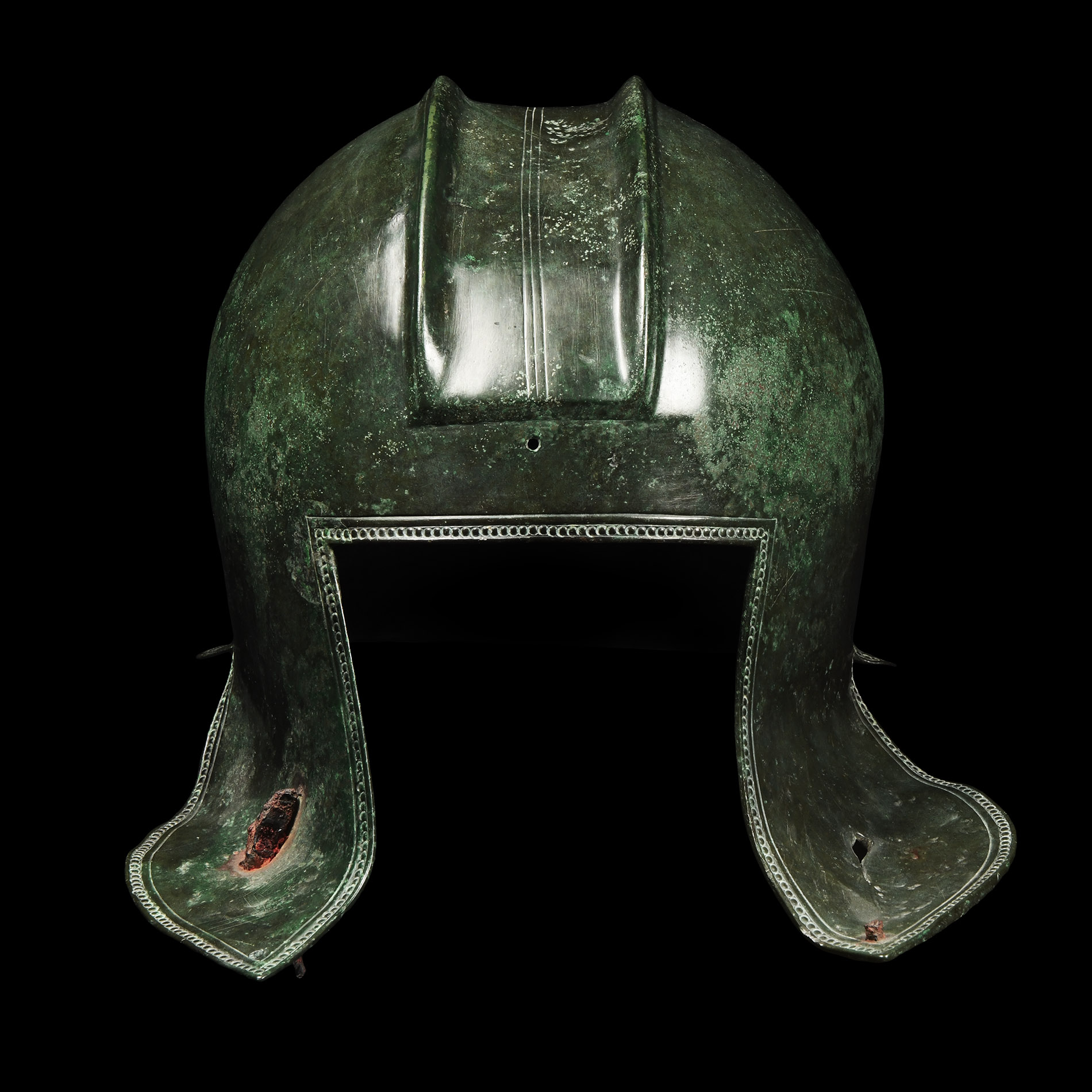 Battle-Speared Illyrian Helmet